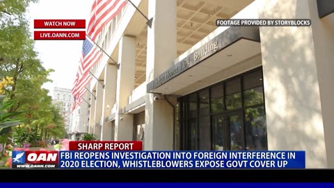 FBI Reopens Investigation Into 2020 Election Interference