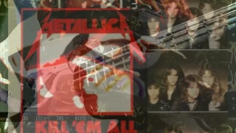 METALLICA KILL EM ALL!! (1080p)