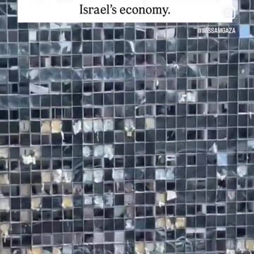 Israeli trade center attacked