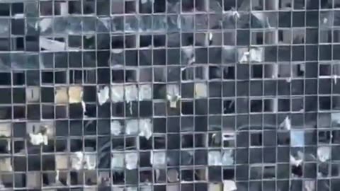 Israeli trade center attacked