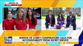 CRISIS ACTOR WIFE OF FIREFIGHTER COREY COMPERATORE ON 1 YEAR ANNIVERSARY OF DEATH.