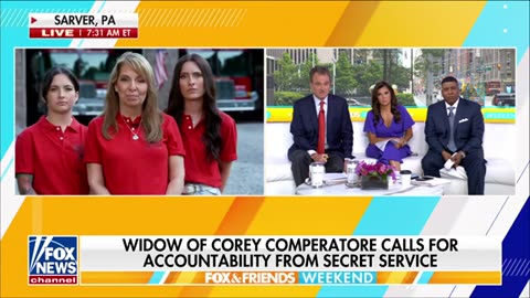 CRISIS ACTOR WIFE OF FIREFIGHTER COREY COMPERATORE ON 1 YEAR ANNIVERSARY OF DEATH.