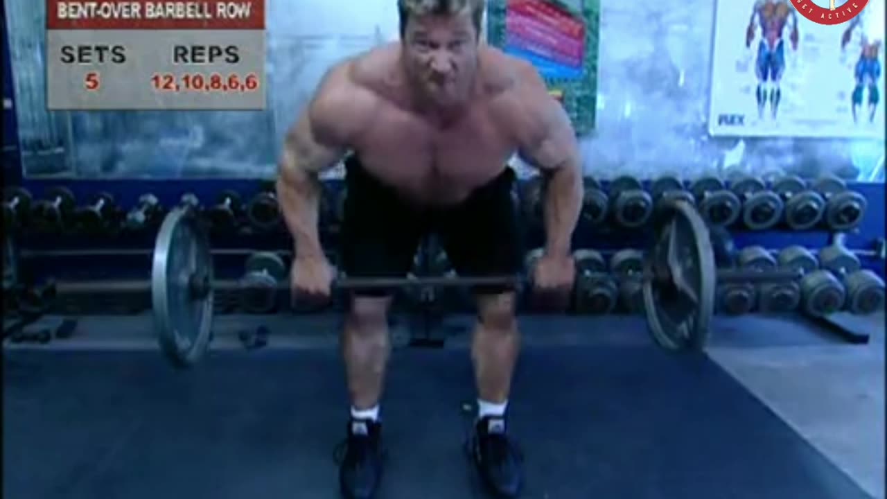 How To Perform The Bent-Over Barbell Row - Günter Schlierkamp Tutorial