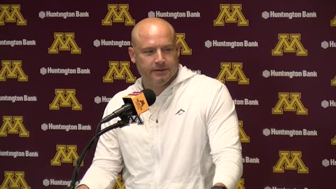 Press Conference: Coach Fleck Previews Spring Football