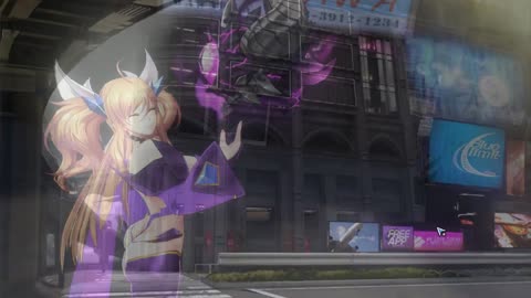 Onisaki Purple Orignal outfit / Intro, Dialog, Outro, Special Attack, PvP / Action Tamanin