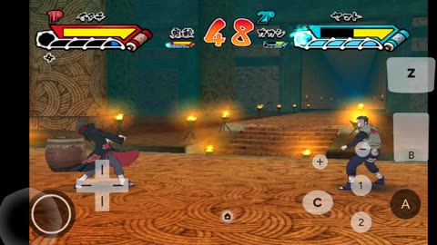 Nintendo WII Game Naruto