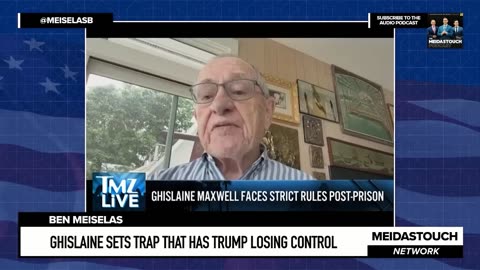 Dershowitz Says Ghislaine Should Testify And Be Given A Pardon, But How Reliable A Witness Is She (Facial Analysis)