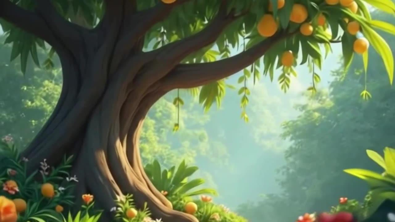 Sheru the Lion Cub 🦁 | Magical Tree 🌳 | moralstories✨ | Kindness Lesson ❤️ | jungleadventures 🌿