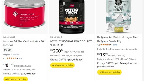 Moncloa BR Chá Vanilla - Lata 45G, Moncloa