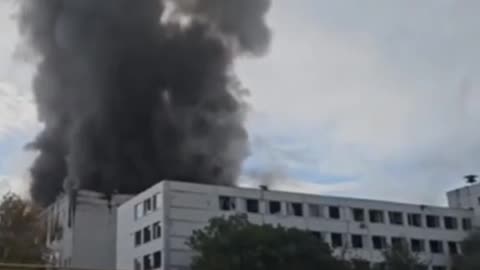 🔥🚀 Ukraine Russia War | Blaze Erupts in Zaporizhzhia After Russian Strike | RCF