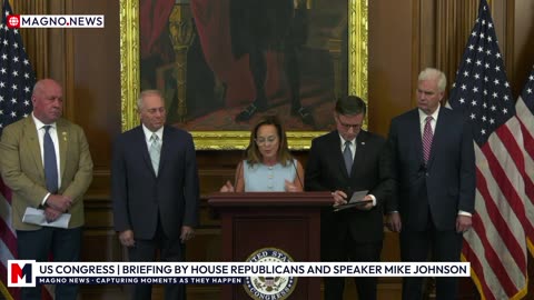 🇺🇸 US Congress | Briefings by Speaker Mike Johnson and House Republicans [LIVE]