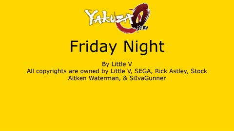 Friday Night