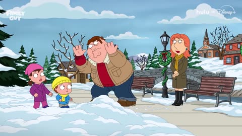 FAMILY GUY CHRISTMAS SPECIAL