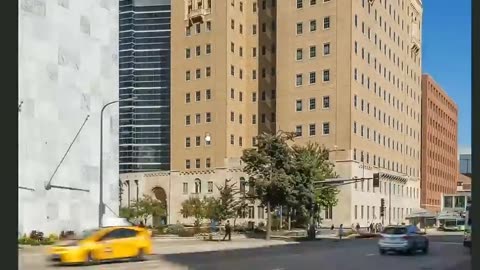 Plummer Building - Doors always open?