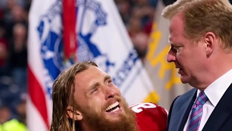 George Kittle fights for smelling salts rights