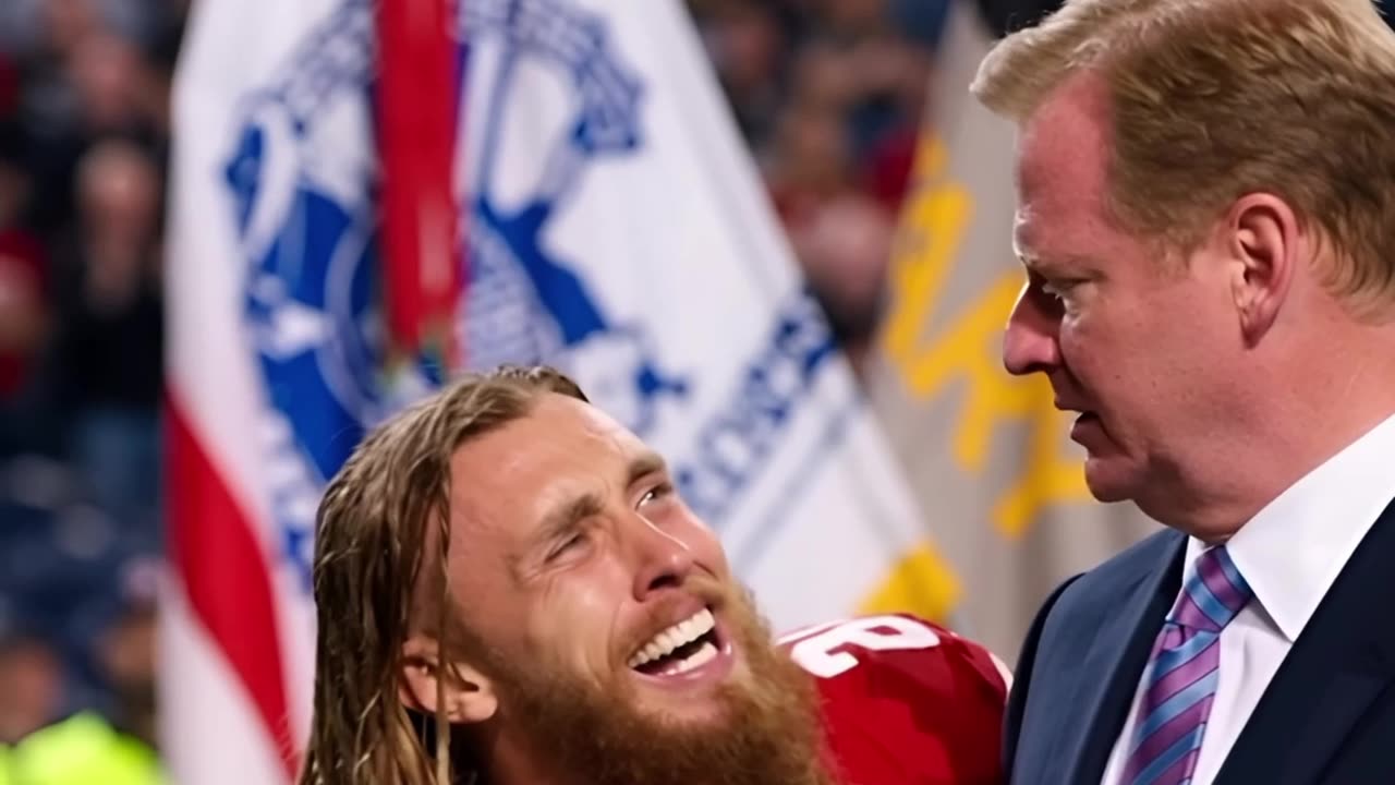 George Kittle fights for smelling salts rights