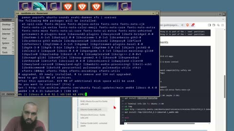 Maxx interactive desktop setup on ubuntu
