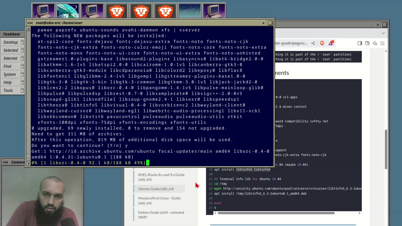 Maxx interactive desktop setup on ubuntu