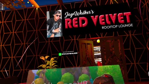 Jay Walker Red Rooftop Lounge