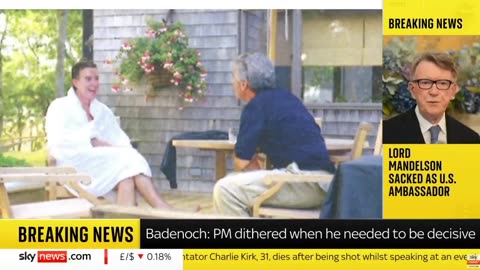 In May Skys James Matthews asked Peter Mandelson a question about Epstein