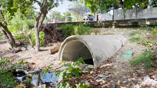 La Boquilla, condenada a sufrir cuando llegan las lluvias