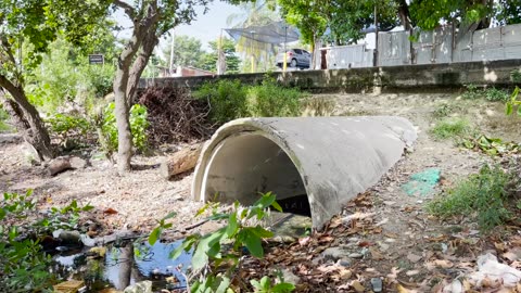 La Boquilla, condenada a sufrir cuando llegan las lluvias