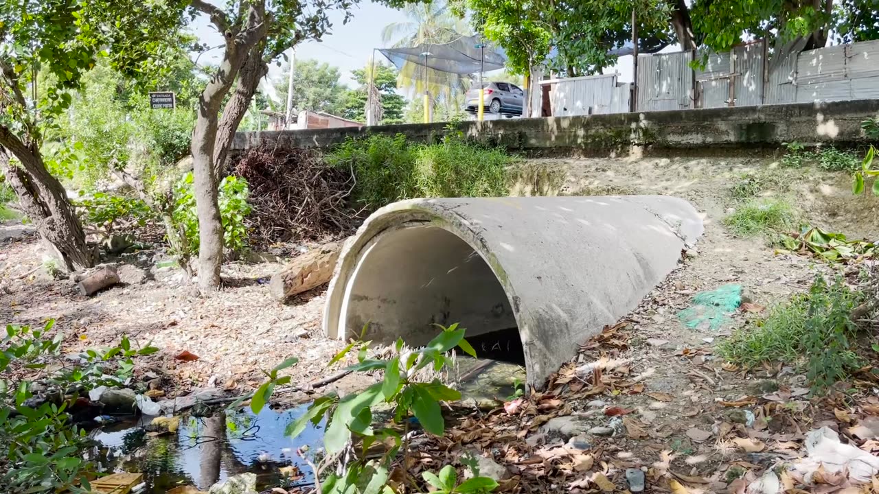 La Boquilla, condenada a sufrir cuando llegan las lluvias
