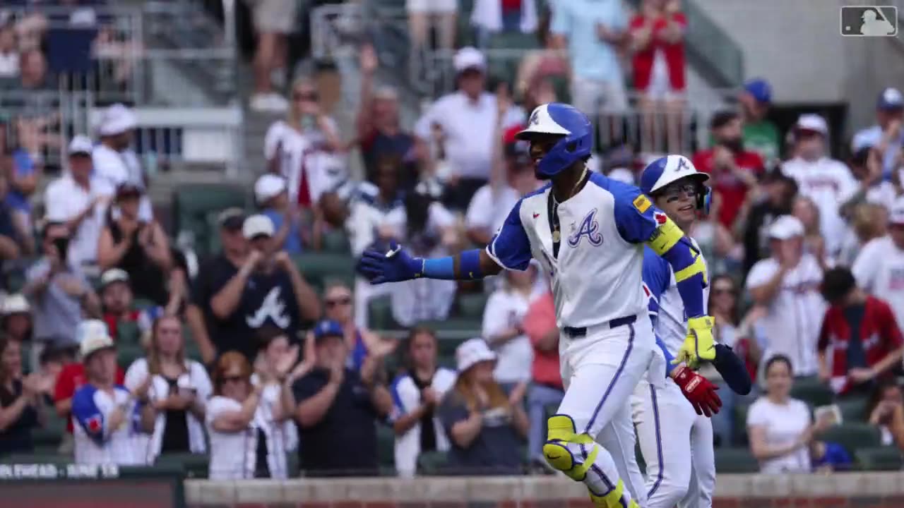 ¡Ronald Acuña la volvió a desaparecer!