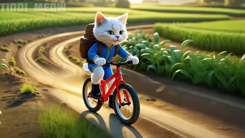 Kitten Builds the Perfect Beach Camp_ 🏖️⛺(1080P_HD)(720P_60FPS)