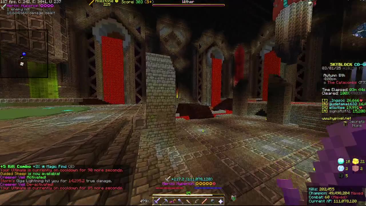 Skyblock FLOOR 7 [#1840]