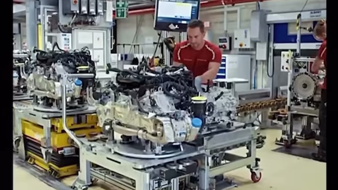 How the 2025 Porsche 911 Carrera is Built | German Engineering Explained