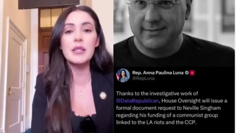 Who is Funding the LA Riots? Anna Paulina Luna name Dropped Billionaire Neville Singham