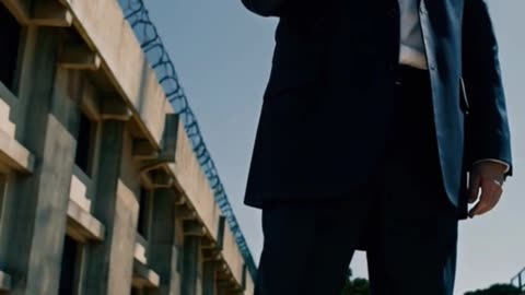 AI President Visits Alligator Alcatraz 😳🐊 (Totally Fictional)