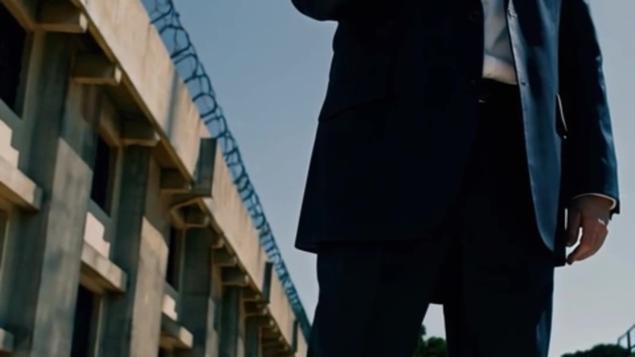 AI President Visits Alligator Alcatraz 😳🐊 (Totally Fictional)