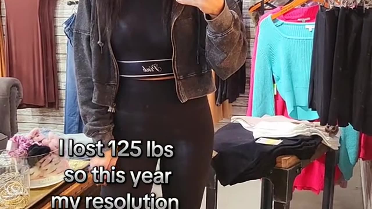 An amazing weight loss