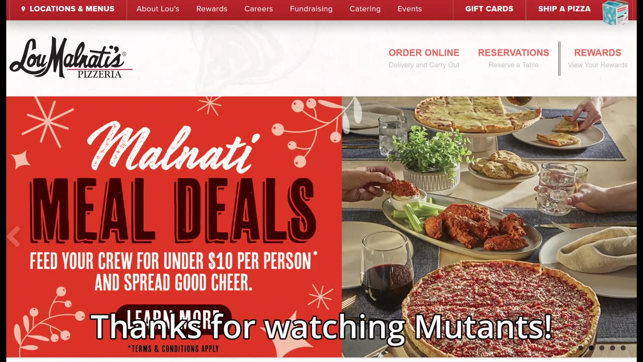 Lou Malnati's Pizzeria - Pizza Review