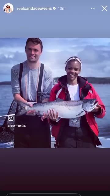 Candice Owens released this. The man was so far from being anything called racist