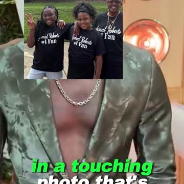 Jamal Roberts’ Family Rocks Matching “#1 Fan” Shirts in Heartwarming Photo