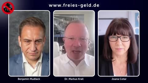 Lasst uns unser Bargeld - Markus Krall, Joana Cotar & Benjamin Mudlack (re-up)