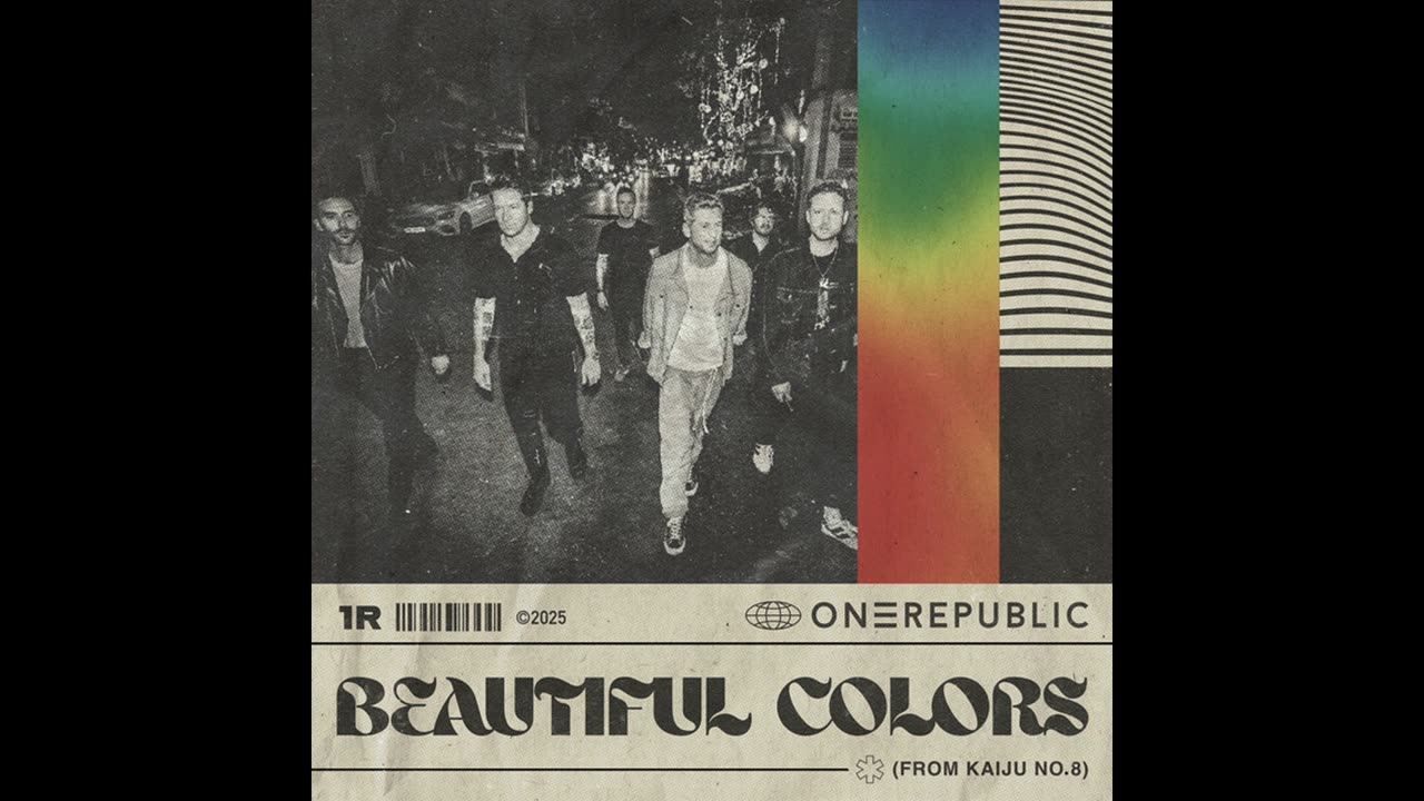 OneRepublic - Beautiful Colors - from Kaiju No. 8 (SLOWED + REVERB)