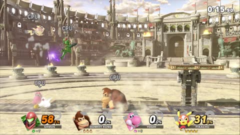 Super Smash Fight Party