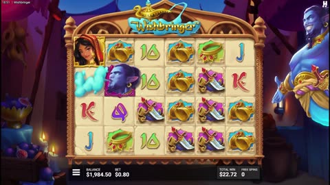 We Did Expensive Feature Spins On The Wishbringer Hacksaw Slot!?