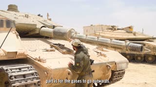 Merkava Mk IV tank of the Israel Defense Forces