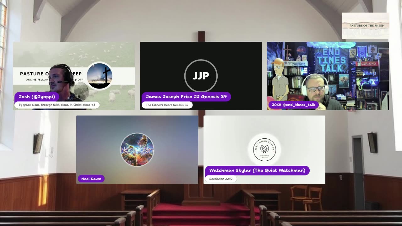 Encourage One Another, Watch and Look Up - Let's Fellowship
