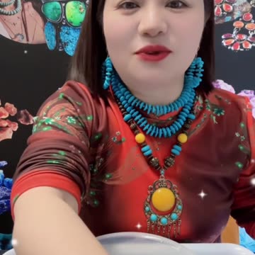 20250710-12 What's High Porcelain Blue and Pure? My Turquoise Shows It All