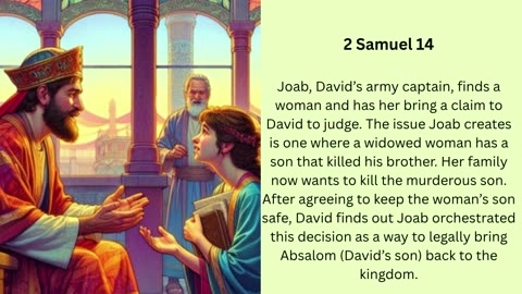 2 Samuel 10-20