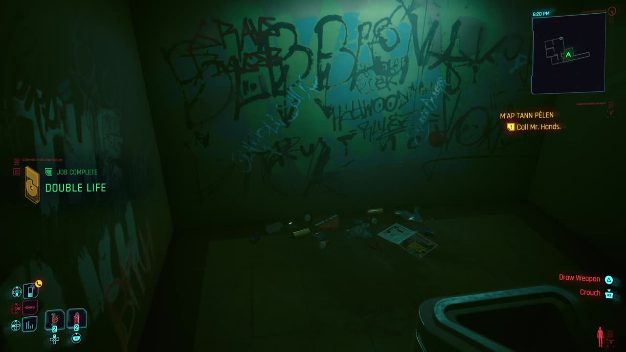 Cyberpunk 2077 Complete Job Double Life