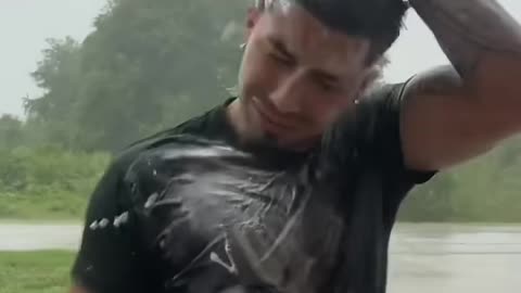 I got kicked out during a storm #shorts