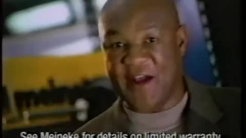 May 19, 1996 - Roadside Assistance from George Foreman