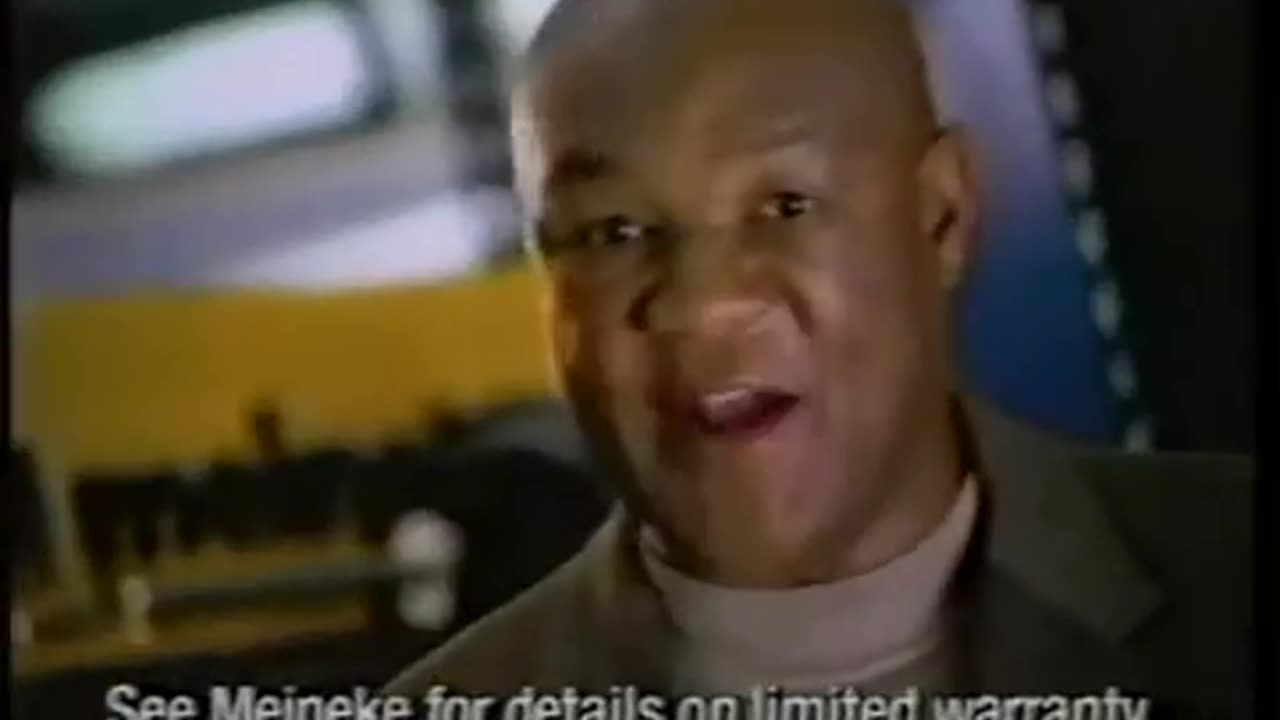 May 19, 1996 - Roadside Assistance from George Foreman